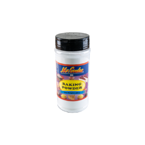 MR GOUDAS BAKING POWDER JAR 363